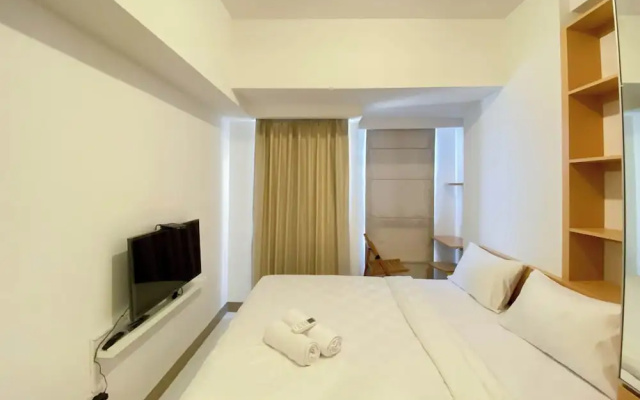Comfortable Stay Studio At Tokyo Riverside Pik 2 Apartment