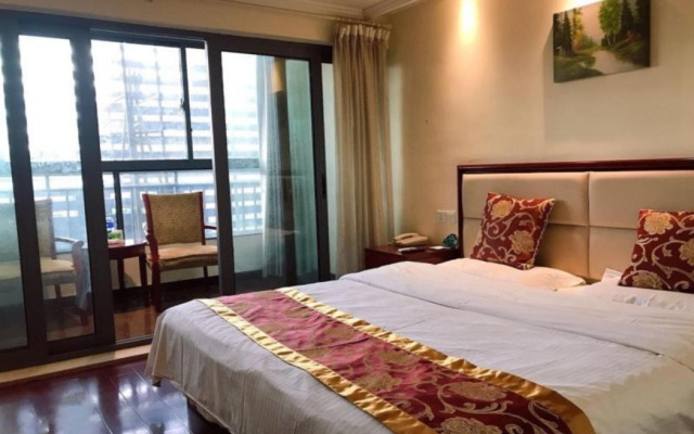 GreenTree Inn Suzhou Taiping Town High-speed North Station Express Hotel