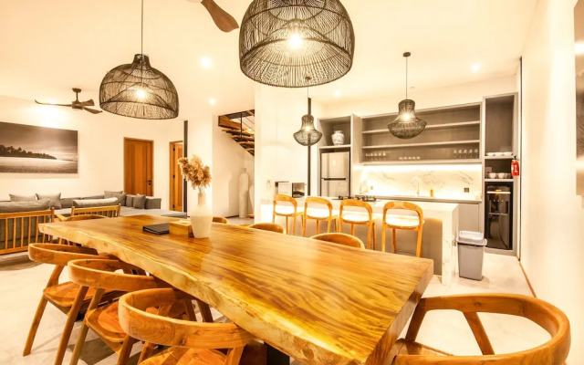 New 5BR Villa Canggu 200m to Beach