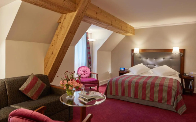 The Dufour, Suites & Rooms by Hotel Schweizerhof – Guest Rooms – Zurich