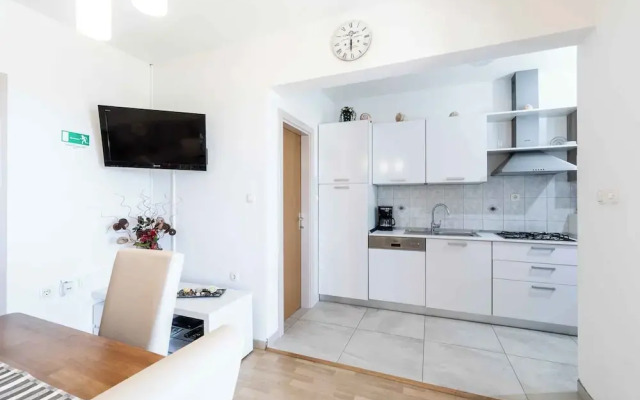 Ferienwohnung nur 40 m von der Adria Entfernt