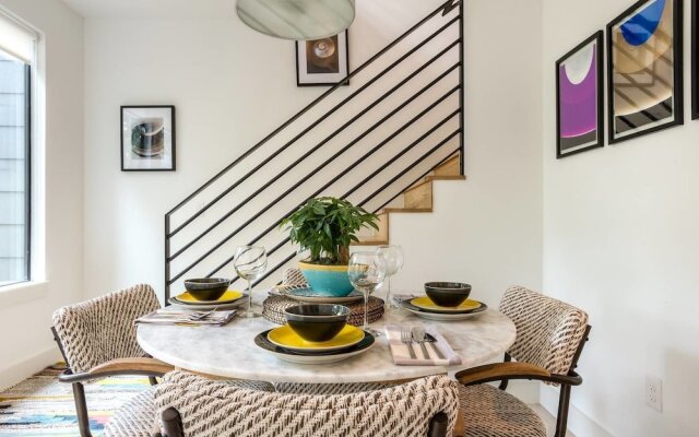 Bright Artistic Central East Austin Home