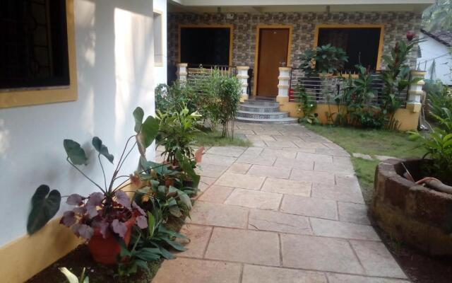 St. Anthony guest house.