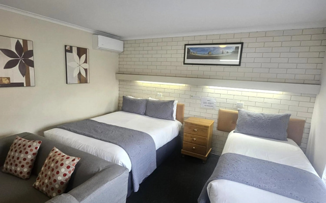 Alfred Motor Inn – Guest Rooms – Ballarat