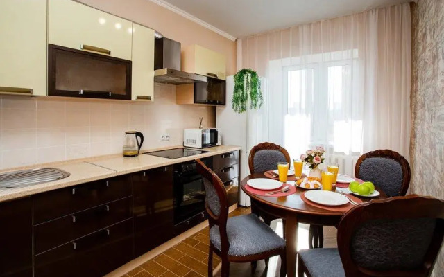 Apartments on Moskovsky Trakt street