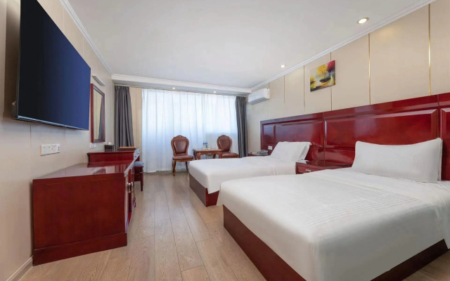 GreenTree Inn Lianyungang Jiefang Road – Guest Rooms – Lianyungang