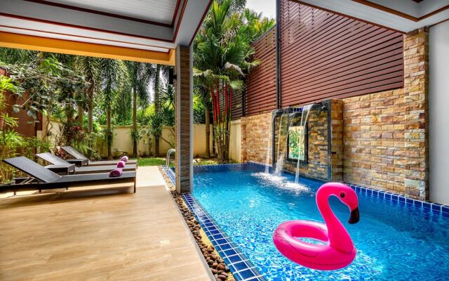 Tropical Island Retreat - Bang Tao Beach, Pool, Pkg