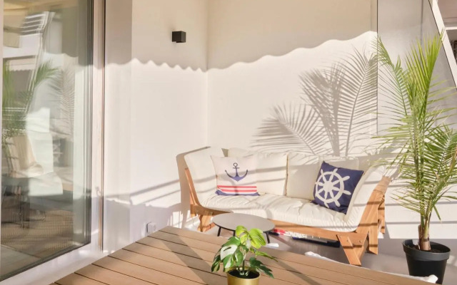 Hesperides Hyper Centre Croisette plage1