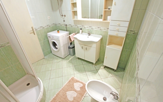 Apartment Nika - nice garden: A2 Nin, Zadar riviera