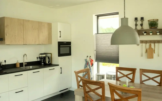 Villa on the Water Near the Veluwemeer