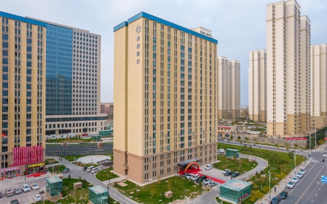 Lanting Hotel (Lanzhou New District University Town) – Outside – Lanzhou