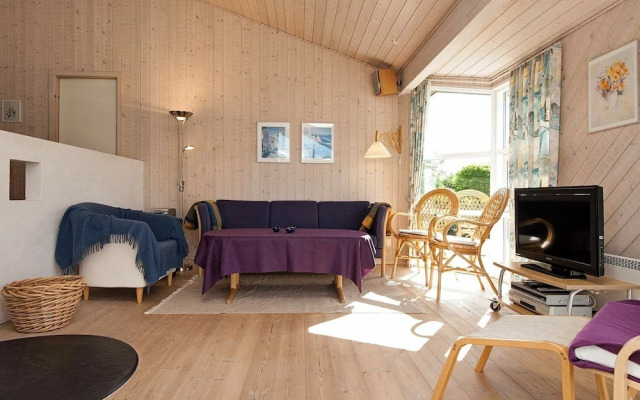 Cozy Holiday Home in Glesborg With a Sauna