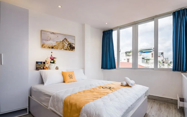 HAPPYHOMES 102 Luxury Bui Vien Apartment