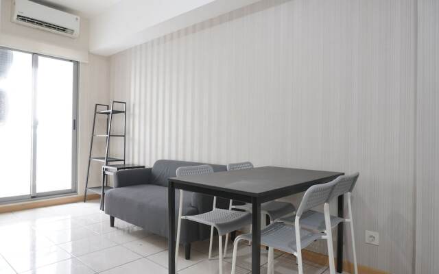 Warm And Comfy 2Br Apartment At M-Town Residence