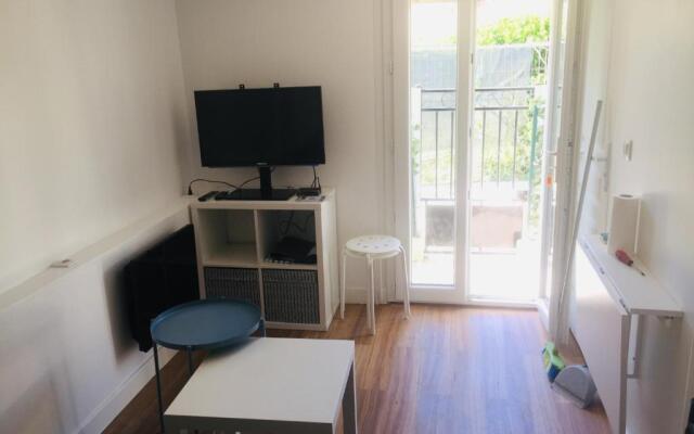 Superbe Studio indépendant entre mer et campagne