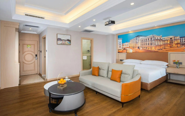 Vienna Int Hotel Shenzhen Songgang Wanzhao Square – Guest Rooms – Shenzhen