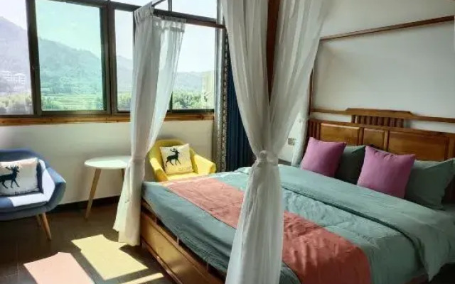 Wuyuan Wanling Inn (Jiangwan Scenic Area)