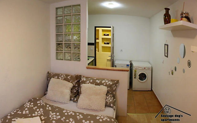 Sausage dog's apartments