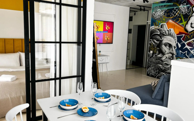 Апартаменты SochiHome (СочиХоум) на улице Молодогвардейская