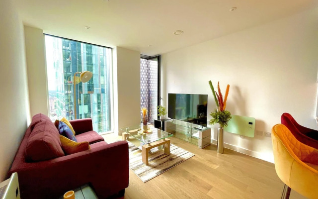 Deansgate Suite - Luxespa - Skyline - Breakfast
