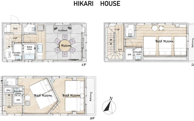 Hikari House