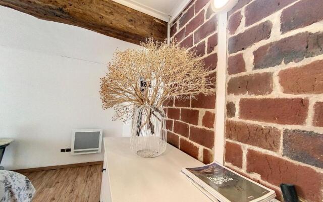 L'escapade ensoleillée studio à deux pas de la mer