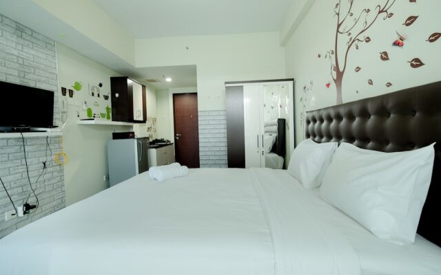 Homey Studio Apartment @ Grand Dhika City
