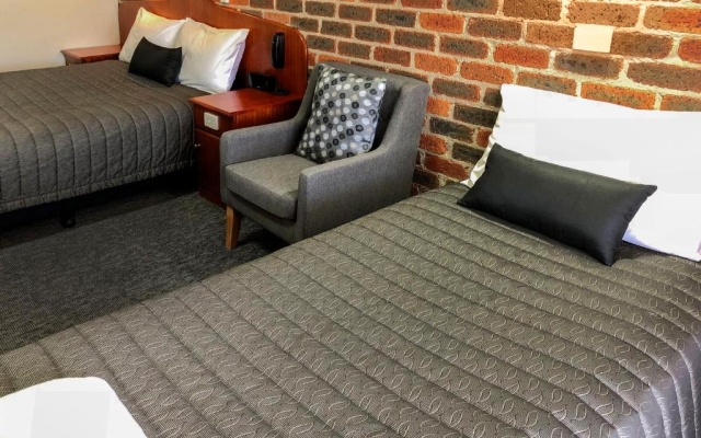 The Leeton Heritage Motor Inn – Guest Rooms – Leeton