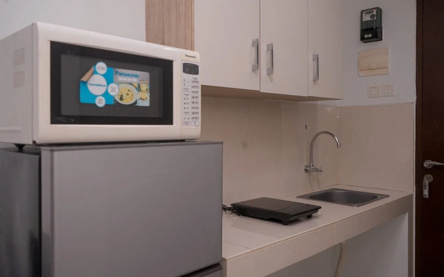 Cozy Studio Apartment Springwood Residence Tangerang