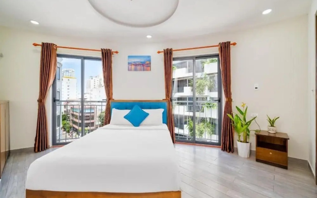 Sydney Da Nang Hotel & Apartment – Guest Rooms – Da Nang