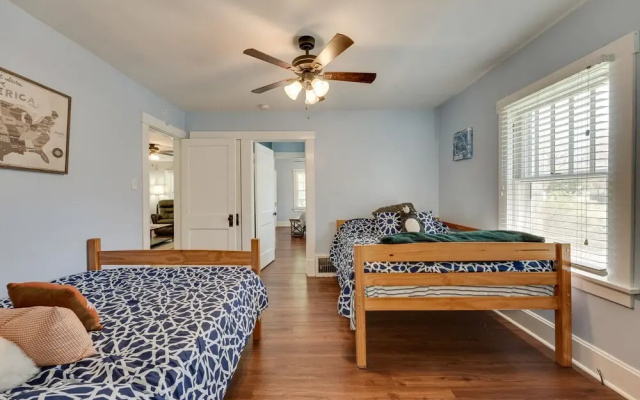 Dog-friendly Springfield Home < 1 Mi to Msu!