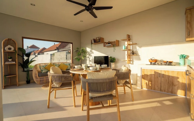 Kome Adorable 2BR Villa Pererenan