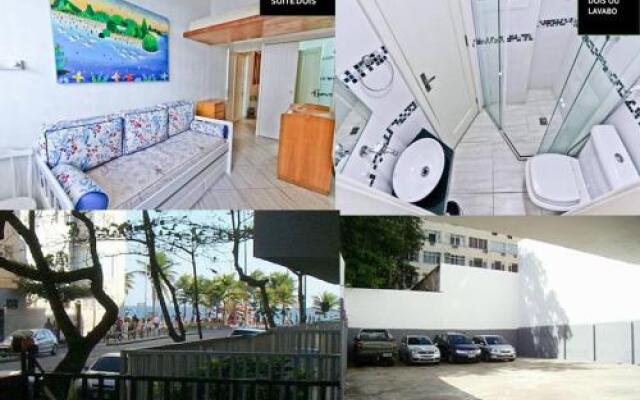 ipanema 50m da praia com garagem