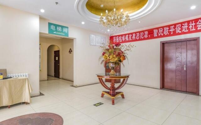 GreenTree Inn Beijing East Yizhuang District Second Kechuang Street Express Hotel