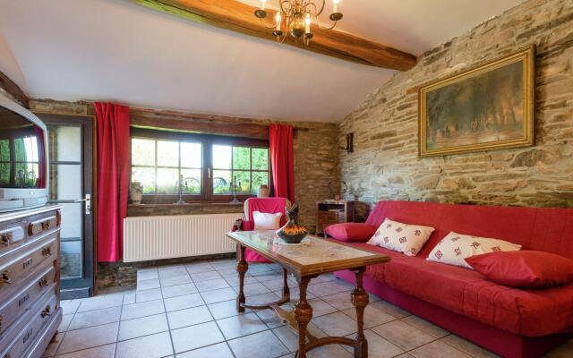 Farmhouse Situated at the Edge of the Woods
