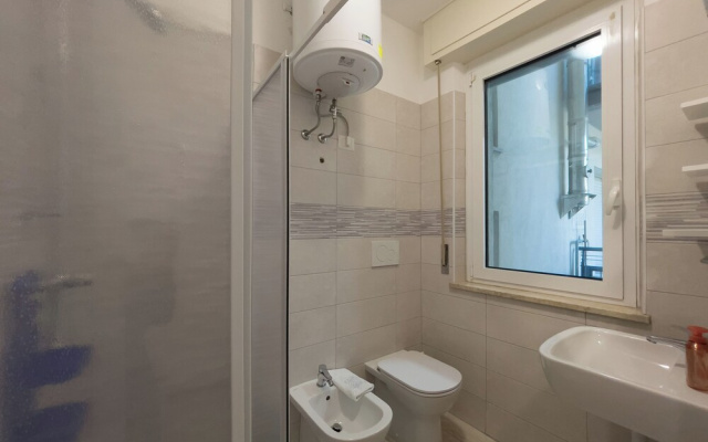 Central Lignano Flat With Balcony