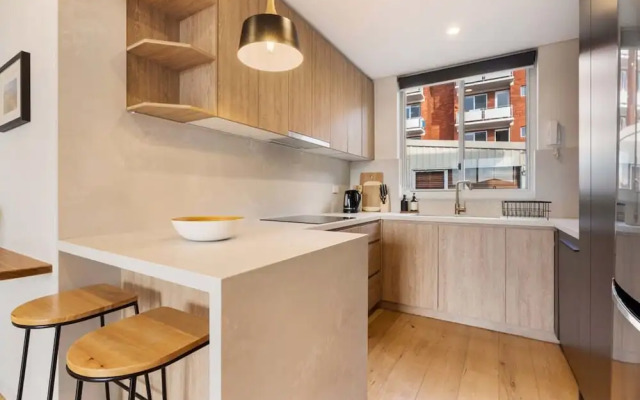 A Light Filled Contemporary Design Apartment