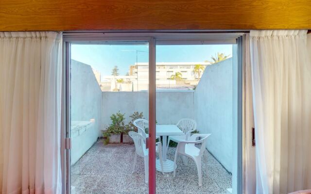 Apartamento con patio interior - Puerto Alerces