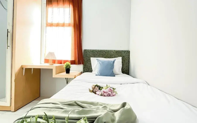 2Br Near Grand Serpong Mall At Apartment Great Western