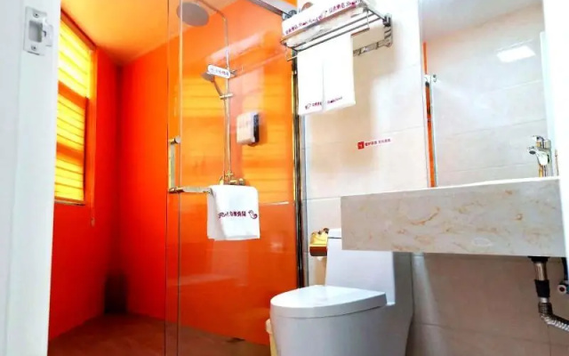 Shell Hefei Yaohai Distrct Baida Zhougudui Daxing Road  Hotel – Bathroom – Hefei