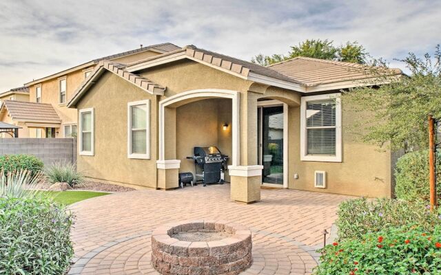 Dog-friendly Arizona Retreat w/ Patio & Grill!