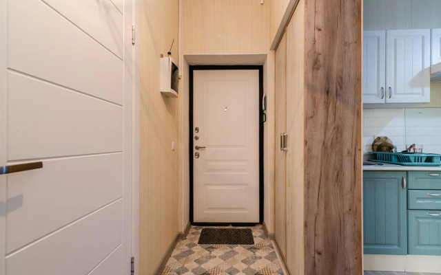 Апартаменты в ЖК Верный вдоль реки Большая Алматинка