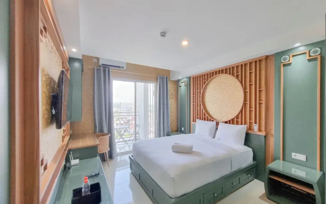 Tranquil and Modern Studio Mataram City Apartment