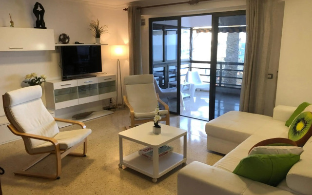 Espectacular en primera línea de la playa