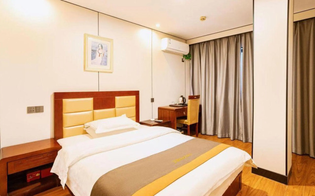 Junyi Chain Hotel (Suzhou Industrial Park Gulou Linju)