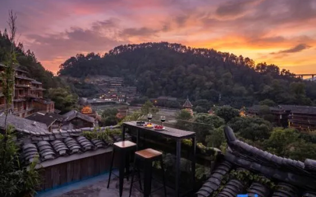 Yunman Shanju Private Cloud-View Boutique Inn (Zhaoxing Dong Village Branch) – Outside – Qiandongnan