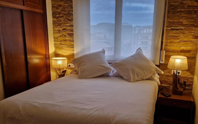 Apartamentos Zarautz Playa, con piscina y garaje