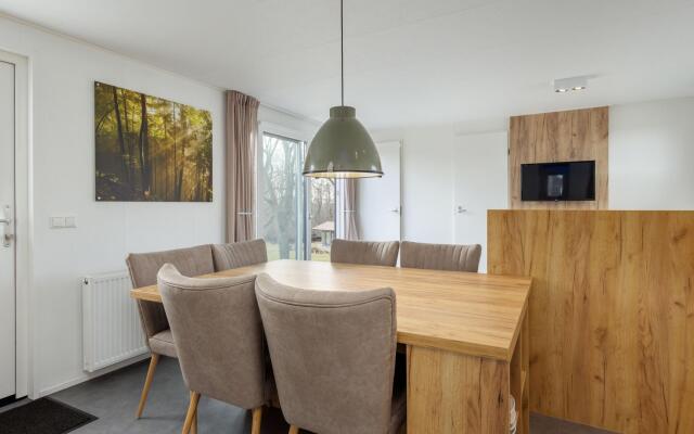 Modern Chalet Near Forest