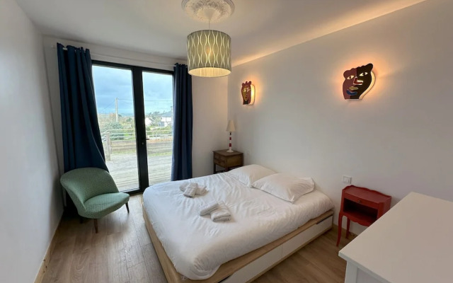 Charming House in Landeda With Sea View