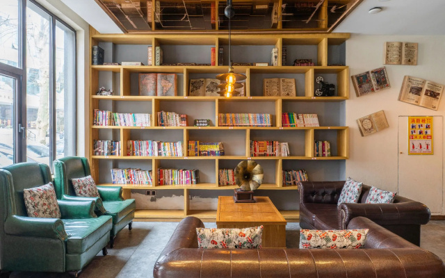 James Joyce Coffetel Lushan Guling Street – Hotel Rooms – Jiujiang